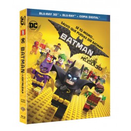 Batman: La Lego película (BD3D)
