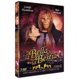 La bella y la bestia vol. 2 - DVD La bella y la bestia vol. 2 - DVD