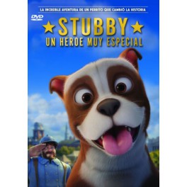 Stubby. Un héroe muy especial - DVD