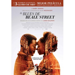 El blues de Beale Street  - DVD