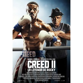 Creed II. La leyenda de Rocky - DVD Creed II. La leyenda de Rocky - DVD
