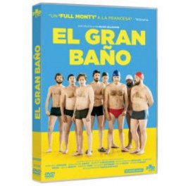 El gran baño (dvd)