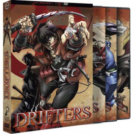 Drifters - Episodios 1 a 12 - Edición Colec Drifters - Episodios 1 a 12 - Edición Colec