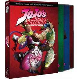 JoJo´s Bizarre Adventure - Temporada 1 Parte JoJo´s Bizarre Adventure - Temporada 1 Parte