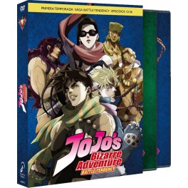 Jojo´s Bizarre Adventure - Temp. 1 Parte 2 - Jojo´s Bizarre Adventure - Temp. 1 Parte 2 -