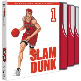 Slam Dunk - Box 1 Edición Restaurada Slam Dunk - Box 1 Edición Restaurada