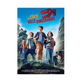 Los cinco y el valle de los dinosaurios - DVD Los cinco y el valle de los dinosaurios - DVD