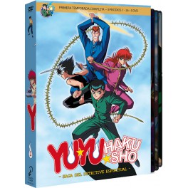 Yu Yu Hakusho Box 1 Episodios 1 a 28 Yu Yu Hakusho Box 1 Episodios 1 a 28