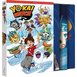 Yo-Kai Watch - Temporada 1 - Parte 2. Episodios 14 Yo-Kai Watch - Temporada 1 - Parte 2. Episodios 14