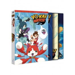 Yo-Kai Watch Temporada 2 Parte 3. Episodios 52 A 6 Yo-Kai Watch Temporada 2 Parte 3. Episodios 52 A 6