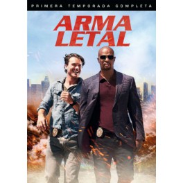 Arma Letal Temporada 1 - DVD