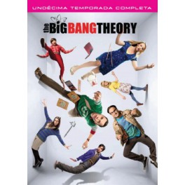 The big bang theory temporada 11 blu-ray The big bang theory temporada 11 blu-ray