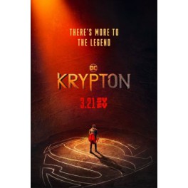 Krypton (1ª Temporada) - DVD