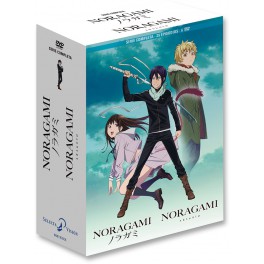Noragami + Noragami aragoto. (Serie completa) - DV Noragami + Noragami aragoto. (Serie completa) - DV