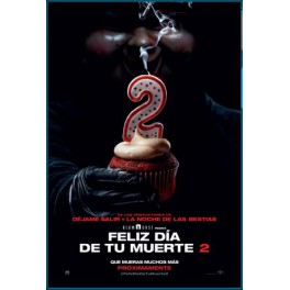 Feliz dia de tu muerte 2 - DVD Feliz dia de tu muerte 2 - DVD
