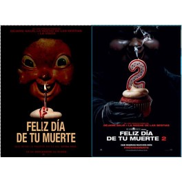Feliz día de tu muerte 1+2 - DVD Feliz día de tu muerte 1+2 - DVD