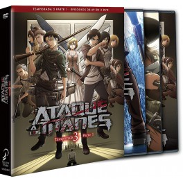 Ataque a los titanes (3ª temporada episodios Ataque a los titanes (3ª temporada episodios