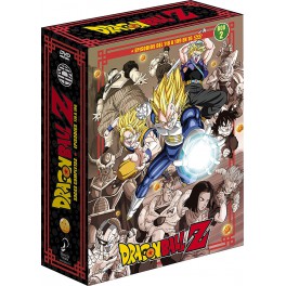 Dragon Ball Z (Sagas Completas) box 2 ep. 118 a 19