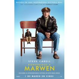 Bienvenidos a Marwen - DVD Bienvenidos a Marwen - DVD