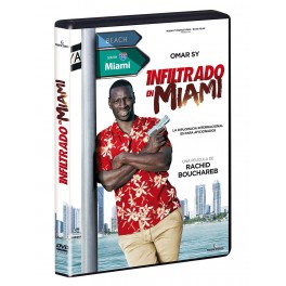 Infiltrado en Miami - DVD