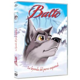 Balto 1: la leyenda del perro (dvd)