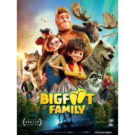 La familia Bigfoot - DVD