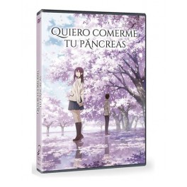 Quiero comerme tu páncreas - DVD