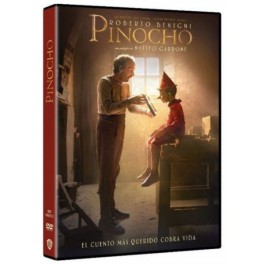Pinocho (2019) - DVD