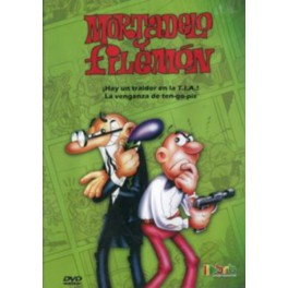 MORTADELO Y FILEMON: HAY UN TRAIDOR EN LA T.I.A!;