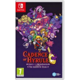 Cadence of Hylure: Crypt of the Necrodancer-Switch