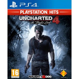Uncharted 4: El desenlace del Ladrón PS Hit Uncharted 4: El desenlace del Ladrón PS Hit