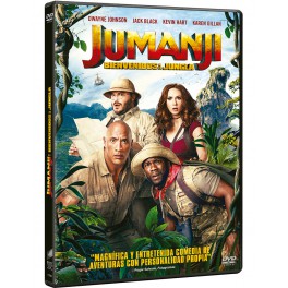 Jumanji: Bienvenidos a la Jungla Jumanji: Bienvenidos a la Jungla