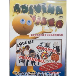 ADIVINA VIDEO-APRENDER JUGANDO-DEPORTES - PROFESIO