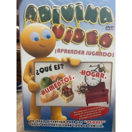 ADIVINA VIDEO-APRENDER JUGANDO-ALIMENTOS - HOGAR