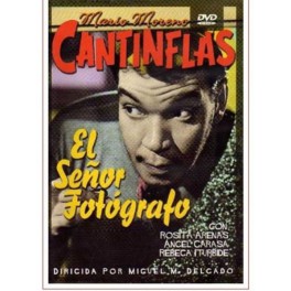 CANTINFLAS - EL SEÑOR FOTÓGRAFO