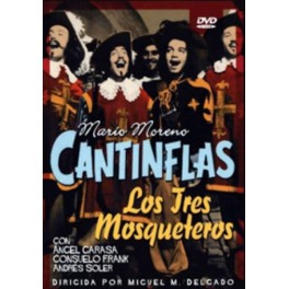 CANTINFLAS-LOS TRES MOSQUETEROS