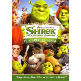 SHREK FELICES PARA SIEMPRE... EL CAPITULO FINAL SHREK FELICES PARA SIEMPRE... EL CAPITULO FINAL