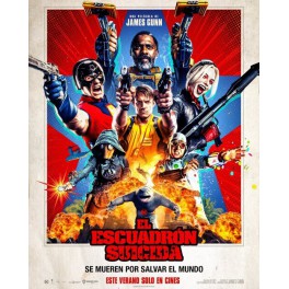 El Escuadrón Suicida (2021) - DVD El Escuadrón Suicida (2021) - DVD