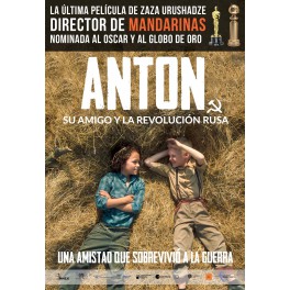 Anton, su amigo y la revolución rusa - DVD Anton, su amigo y la revolución rusa - DVD