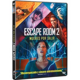 Escape Room 2: Mueres por salir - DVD Escape Room 2: Mueres por salir - DVD