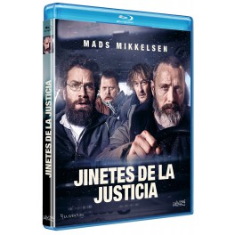 Jinetes de la justicia - BD