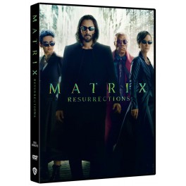 Matrix Resurrections - DVD Matrix Resurrections - DVD