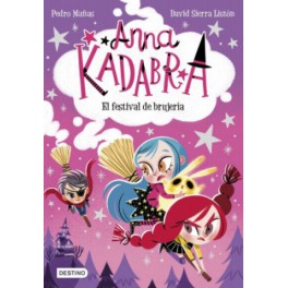 ANNA KADABRA 8: EL FESTIVAL DE BRUJERIA