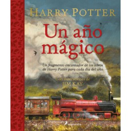 HARRY POTTER-UN AÑO MAGICO- SALAMANDRA