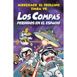 LOS COMPAS-PERDIDOS EN EL ESPACIO-MINECRACK