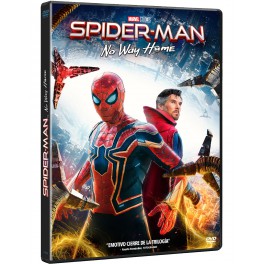 Spider-Man: No Way Home - DVD Spider-Man: No Way Home - DVD