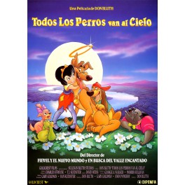 Todos los perros van al cielo - DVD