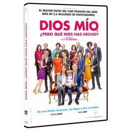 Dios mio, ¿Pero que nos has hecho? - DVD