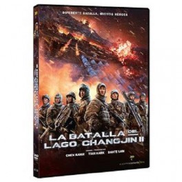 La batalla del lago Changjin II - DVD La batalla del lago Changjin II - DVD