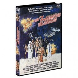 Los siete magníficos del espacio - DVD Los siete magníficos del espacio - DVD